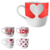 XICARA DE CAFE DECORADA 90 ML - 2549