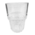 COPO DE VIDRO 330ML CANELADO OLIMPIA
