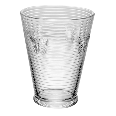 CONJUNTO COPO BUTTERFLY LINE 350ML 4 PCS - 21044