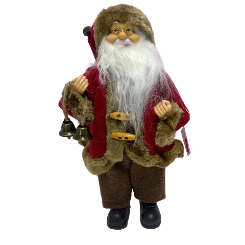 ENFEITE PAPAI NOEL SINO 30CM - 83380