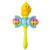CHOCALHO INFANTIL PATINHO - 4053 - loja online