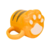 CANECA DE PORCELANA 3D PATA GARFIELD 350 ML - 24556 - comprar online