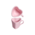XÍCARA P CORAÇÃO ALGODÃO DOCE ROSA - 100ML - comprar online