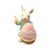 ENFEITE COELHO HAPPY EASTER ROSA - 46136