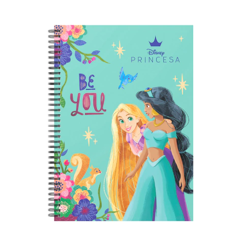 CADERNO PRINCESA BE YOU - 8508