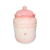 POTE DE CERAMICA GRANILITE HEART ROSA ONDULADO 2,7L - 631