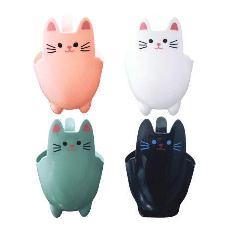 MINI LIXEIRA GATINHO - 71807