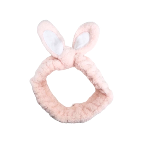 FAIXA DE CABELO LAÇO ROSA - 3703