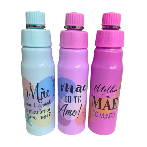 GARRAFA DE ALUMINIO MAE 600 ML - 70207