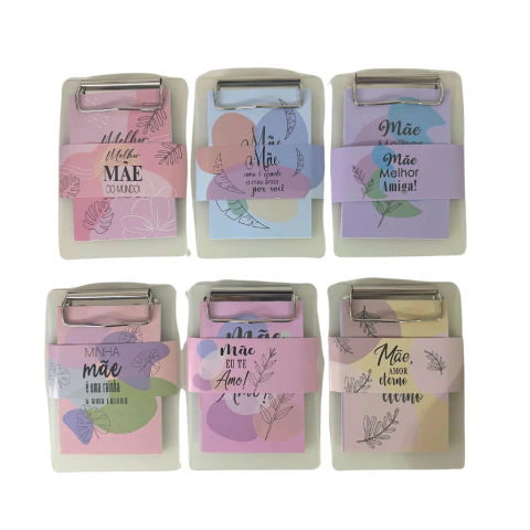 MINI PRANCHETA MAE - 80835