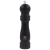 MOEDOR PIMENTA MADEIRA PRETO 15 CM - 0003