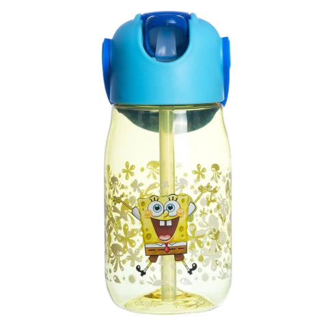 GARRAFA FLIP INFANTIL BOB ESPONJA 400ML - 72895