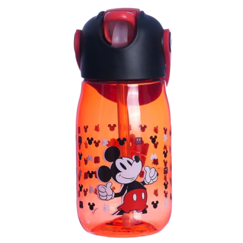 GARRAFA FLIP INFANTIL MICKEY 400ML - 72903