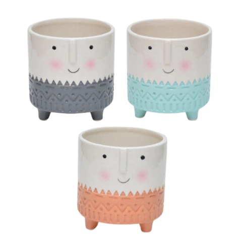 CACHEPOT ROSTO FOFO - 23737