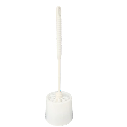 ESCOVA SANITARIA DE PLASTICO BRANCO 34 CM - 9268