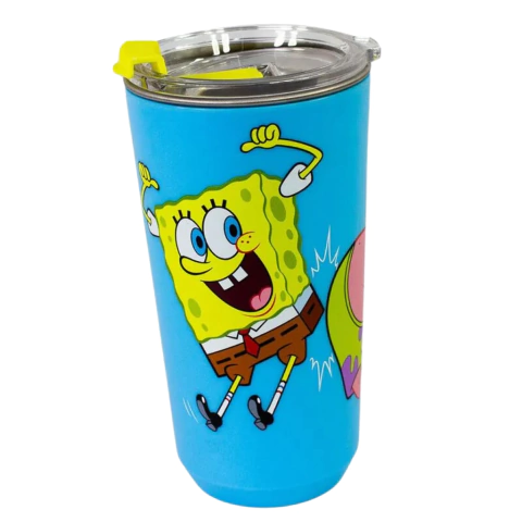 COPO TERMICO SKY BOB ESPONJA 500 ML - 25984