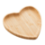 BANDEJA DE BAMBU HEART 12,5 CM - 1357