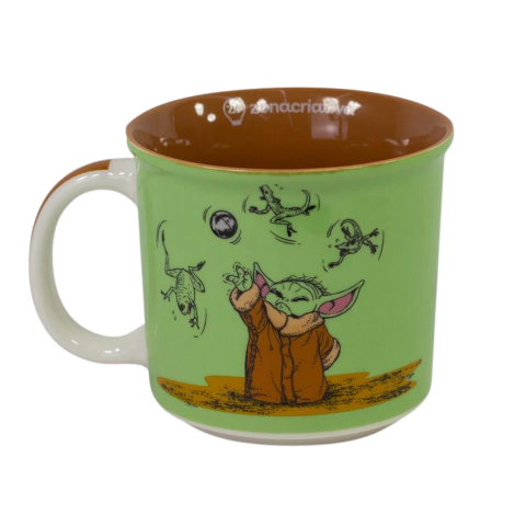 CANECA TOM BABY YODA THE MANDALORIAN 350 ML - 25909 - comprar online
