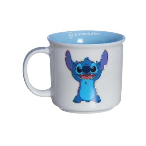 CANECA TOM STITCH BRANCO 350 ML - 25932 - comprar online