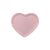 PRATO RASO CORAÇÃO - ROSA LISO VWB - comprar online