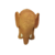 ESCULTURA DECORATIVA ELEFANTE 13 CM - 17453 - comprar online