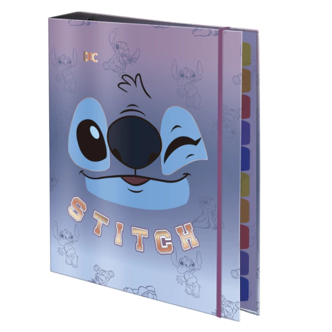 FICHARIO COLEGIAL STITCH - 4514