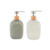 PORTA SABONETE LIQUIDO GRANILITE BATH 430ML