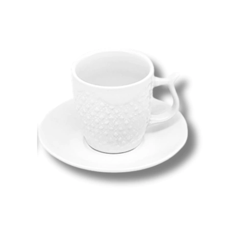 XICARA DE PORCELANA PARA CAFE BRIXTON 65ML