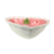 BOWL CORAÇÃO DECORADA ROSA DE PORCELANA - LH0823 - comprar online