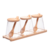 CONJUNTO PORTA TEMPERO BAMBU QUADRADO WOLF 350ML - 20696 - comprar online