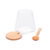 CONJUNTO PORTA TEMPERO BAMBU QUADRADO WOLF 350ML - 20696 na internet