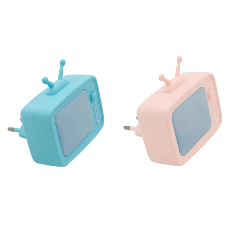 LUMINARIA DE TOMADA TELEVISÃO 7 CM