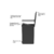 LIXEIRA TRIUM DUPLO PRETO 30L - 4350 - comprar online