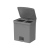 LIXEIRA TRIUM DUPLO CINZA 30L - 4350