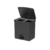 LIXEIRA TRIUM DUPLO PRETO 30L - 4350