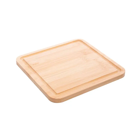 BANDEJA DE BAMBU QUADRADA SQUARE 17CM - 220020