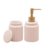 CONJUNTO BANHEIRO STRIPES NUDE 2 PECAS - 5605
