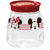 POTE DE PLÁSTICO REDONDO VENEZA MICKEY E MINNIE 1,6L - 6800