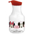 GARRAFA DE AGUA DE PLASTICO PET VENEZA MICKEY/MINNIE COM TAMPA 1,2L