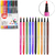 CANETA HIDROGRAFICA DRAWING LINE 1.0MM YINS PAPER C/ 10 PEÇAS - 7385 - comprar online