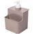 DISPENSER PORTA DETERGENTE / ESPONJA DE PLASTICO RATTAN 500ML - 14940