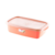 POTE DE PLÁSTICO RETANGULAR SALMÃO - 785ML