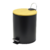LIXEIRA PRETA COM TAMPA DE BAMBU 3 L - 2037