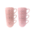 XICARA DE PORCELANA ROSA EMPILHAVEL HEART VERMELHO 170ML - 52565 - comprar online