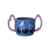 CANECA STITCH ALÇA DUPLA 450ML - 25458