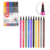 CANETA HIDROGRAFICA DRAWING LINE 1.0MM YINS PAPER C/ 10 PEÇAS - 7385