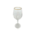 TAÇA PARA ÁGUA ONE FILETE DOURADO - 80500
