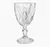 TAÇA DIAMOND TRANSPARENTE 260ML 1 PEÇAS - 0129