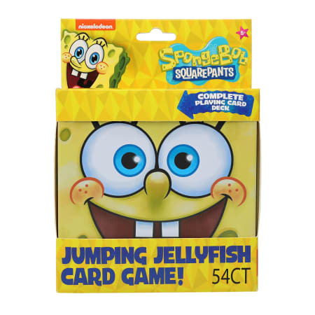 BARALHO BOB ESPONJA 52 CARTAS - 20232