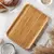 BANDEJA RETANGULAR DE BAMBU SQUARE - 1358 - comprar online